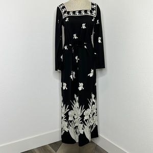 🔹 Vintage Nat Kaplan Maxi Dress